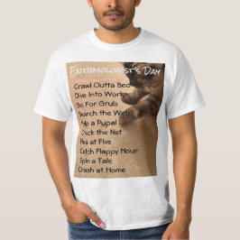 Entomologihumorskjorta vid RoseWrites Tee