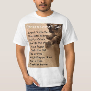 Entomologihumorskjorta vid RoseWrites Tee Shirt