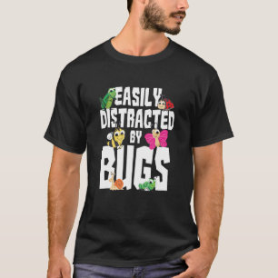 Entomologisk Beetle Catcher Insekt Leksaker Kryp C T Shirt