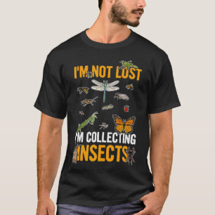 Entomologisk biologidesign för en entomologi t shirt