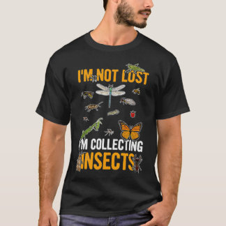 Entomologisk biologidesign för en entomologi t shirt