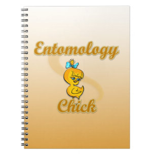 Entomologisk Chick Anteckningsbok