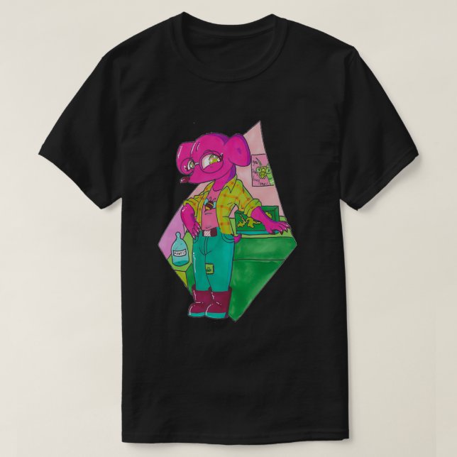 Entomologisk Hund T Shirt (Design framsida)