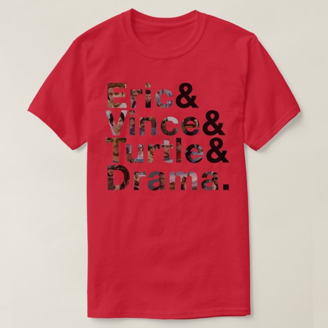 Entourage Fab T Shirt (Design framsida)