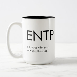 ENTP Argue kaffe Mugg Gift