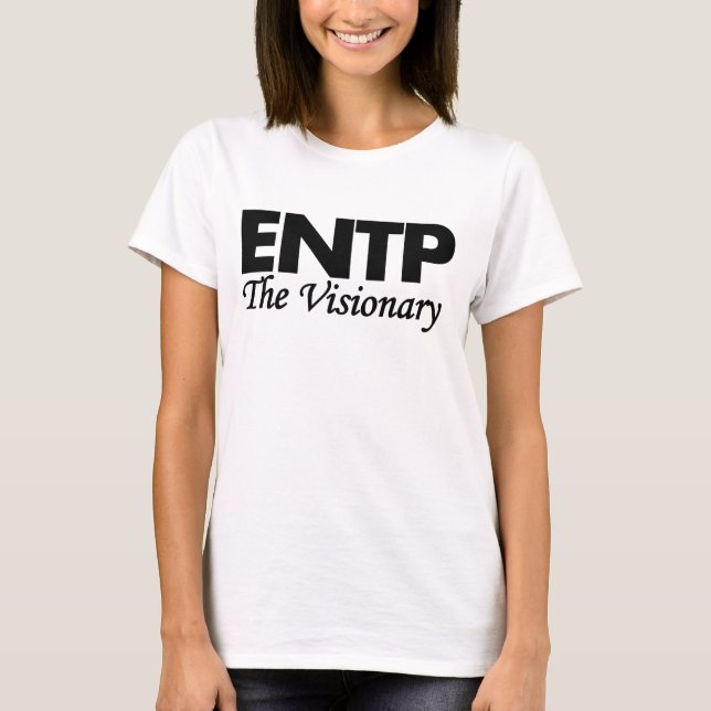 ENTP-personlighetstyp Tee (Framsida)