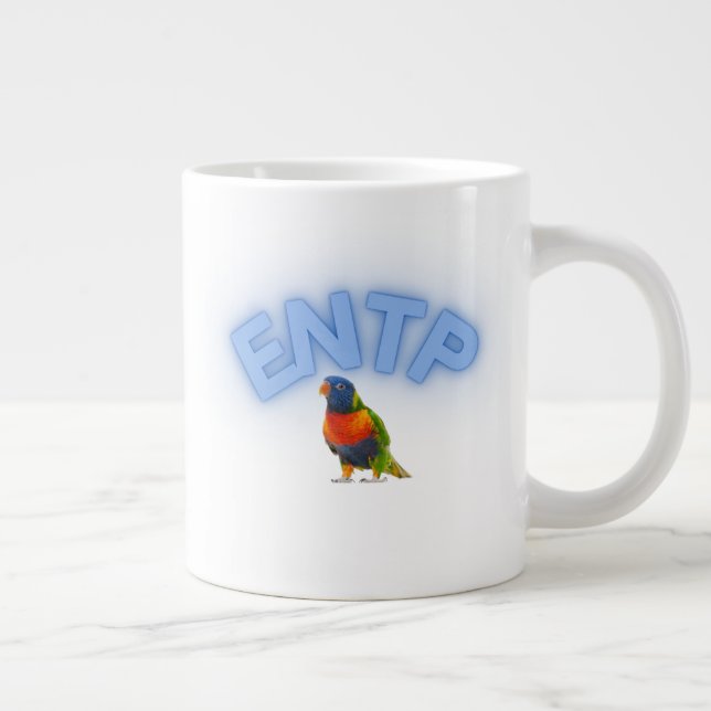 ENTP:s personlighetstyp: den goda specialiteten Mu Jumbo Mugg (Höger)