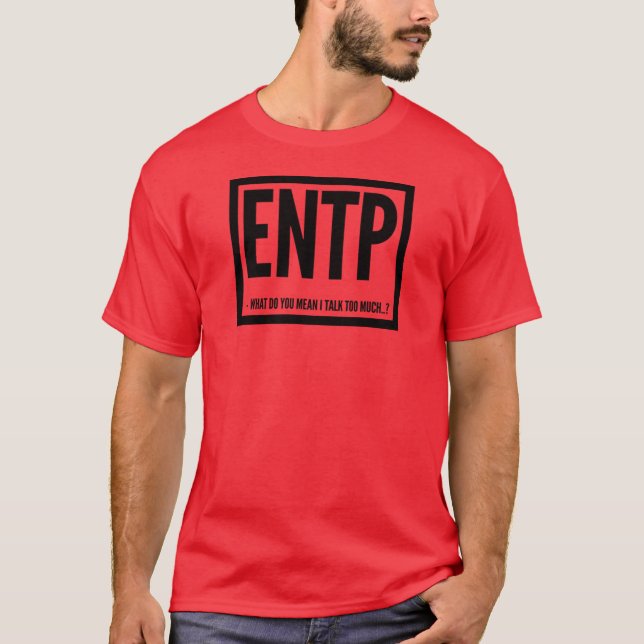 ENTP T SHIRT (Framsida)