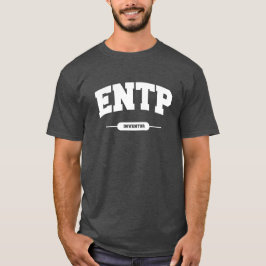 ENTP - Universiteten Stil T Shirt