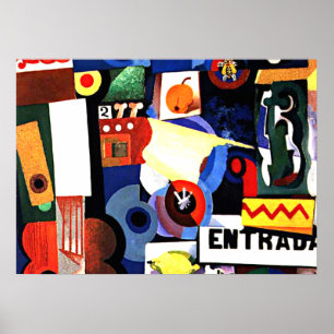 Entrada - Amadeo de Souza-Cardoso Poster