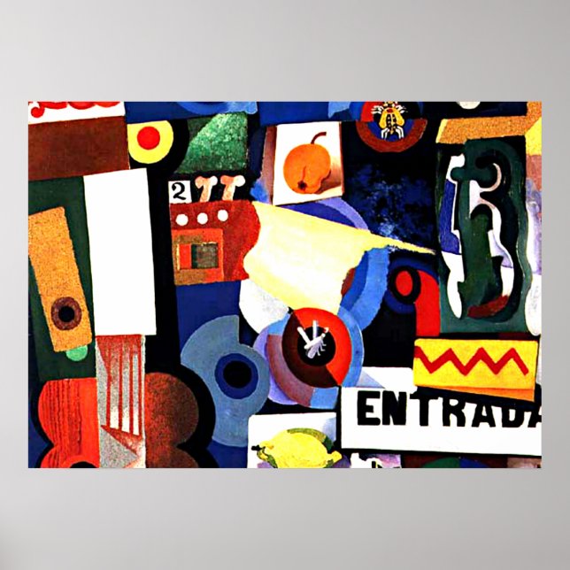 Entrada - Amadeo de Souza-Cardoso Poster (Framsidan)