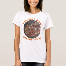 Entralibut Bistro Whittier Alaska Entrails 24 7 T Shirt