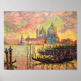 Entrance Grand Canal, Venedig | Paul Signac | Poster