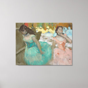 Entrance of the Masked Dancers Degas Canvastryck