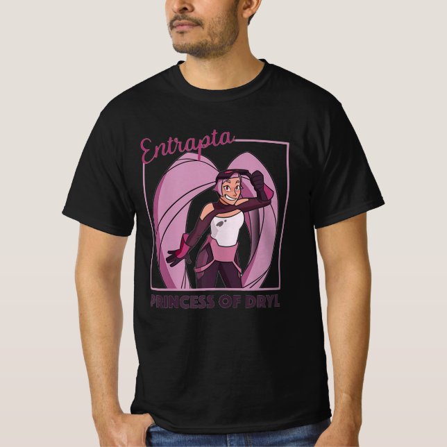 Entrapta roligt t shirt (Framsida)