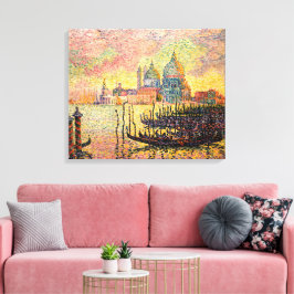 Entré Grand Canal, Venedig | Paul Signac | Canvastryck