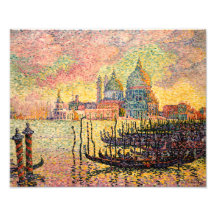 Entré Grand Canal, Venedig | Paul Signac |