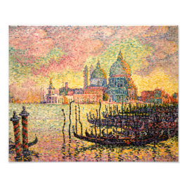 Entré Grand Canal, Venedig | Paul Signac | Fototryck