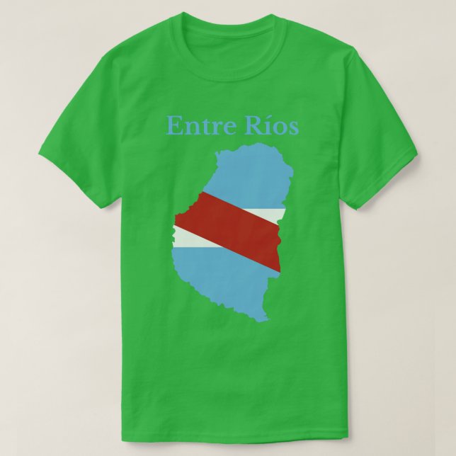 Entre Rios Province Argentine T Shirt (Design framsida)