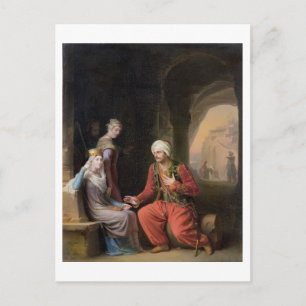 EnTreaty, 1822 (olja på arbetsyta) Vykort