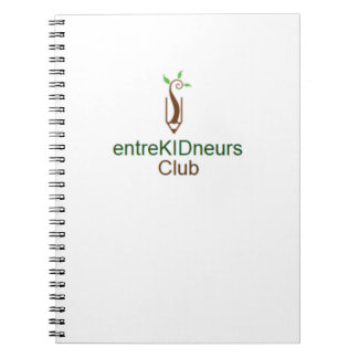 entreKIDneurs-Klubb Anteckningsbok