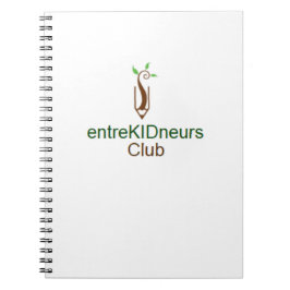 entreKIDneurs Klubb Anteckningsbok