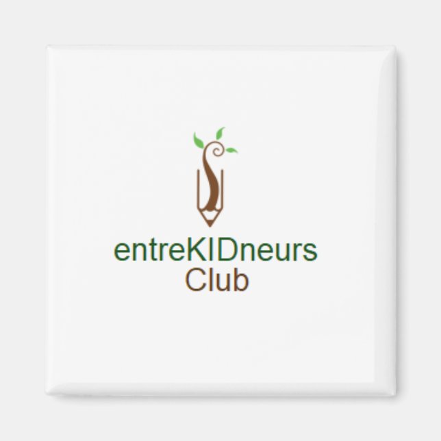 entreKIDneurs-Klubb Magnet (Framsidan)
