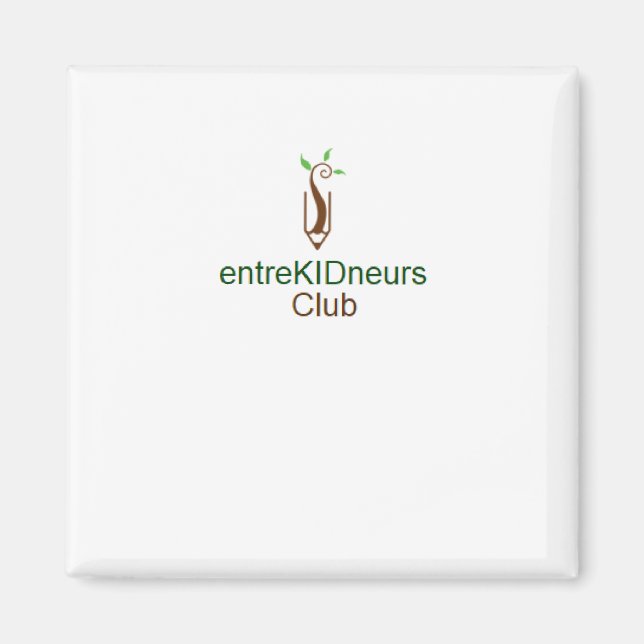 entreKIDneurs-Klubb Magnet (Framsidan)