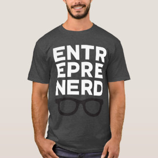 Entreprenerd staplade tee shirt
