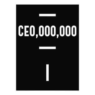 Entrepreneur - CEO,000 000 Tee Funny Business Fototryck