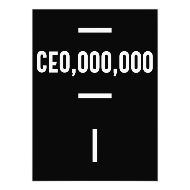 Entrepreneur - CEO,000 000 Tee Funny Business Fototryck (Framsidan)