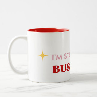 Entrepreneur Coffee Mug for Morning Motivation Två-Tonad Mugg