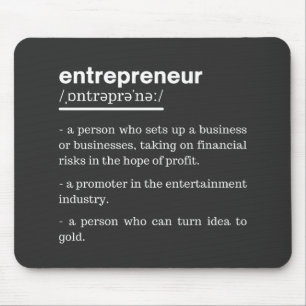 Entrepreneur Definition funny Business Owner Gift Musmatta