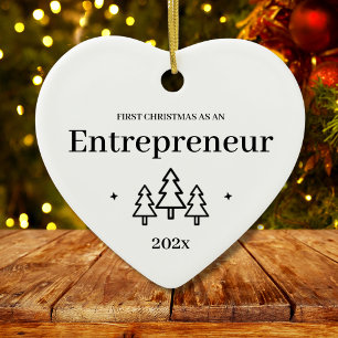 Entrepreneur First jul Ornament