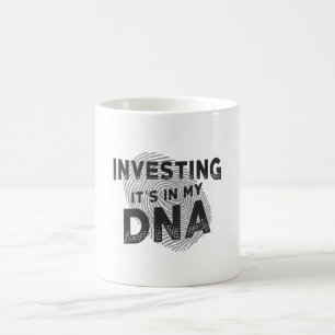 Entrepreneur Investing it's in my DNA CEO Business Kaffemugg