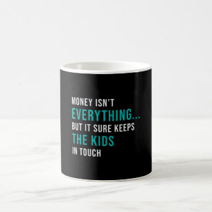 Entrepreneur Money är inte allt CEO Manager Kaffemugg