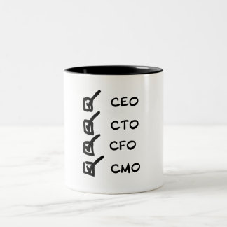 Entrepreneur Mugg - CEO, CFO, CMO, CTO