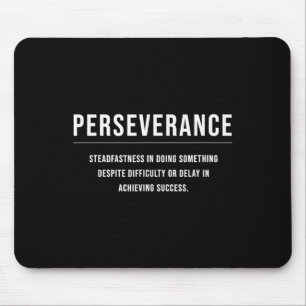 Entrepreneur Slogan Quot för uthållighet Musmatta