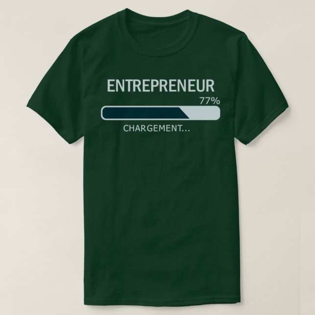 Entreprenör 2 t shirt (Design framsida)