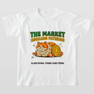 Entreprenör Boss Babe Katt Marknad Belöning Tålamo T Shirt