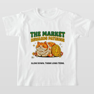 Entreprenör Boss Babe Katt Marknad Belöning Tålamo T Shirt