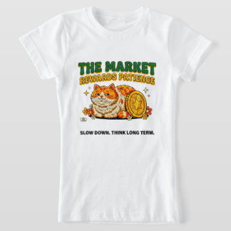 Entreprenör Boss Babe Katt Marknad Belöning Tålamo T Shirt