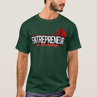 Entreprenör i Skapar T Shirt