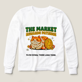 Entreprenör Investor Katt -Marknad Belöningar Tåla T Shirt