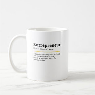 Entreprenör Kaffemugg