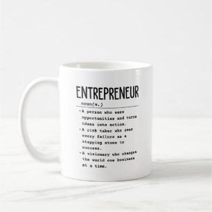Entreprenör Kaffemugg