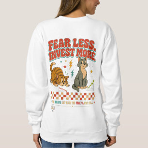 Entreprenör Kattmamma: Var mindre rädd, investera  T Shirt