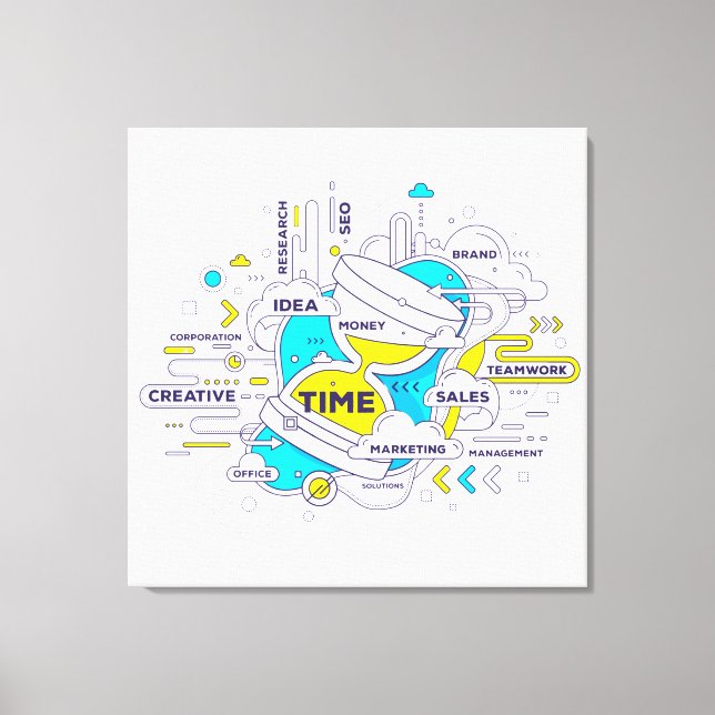 Entreprenörens credo canvastryck (Framsida)
