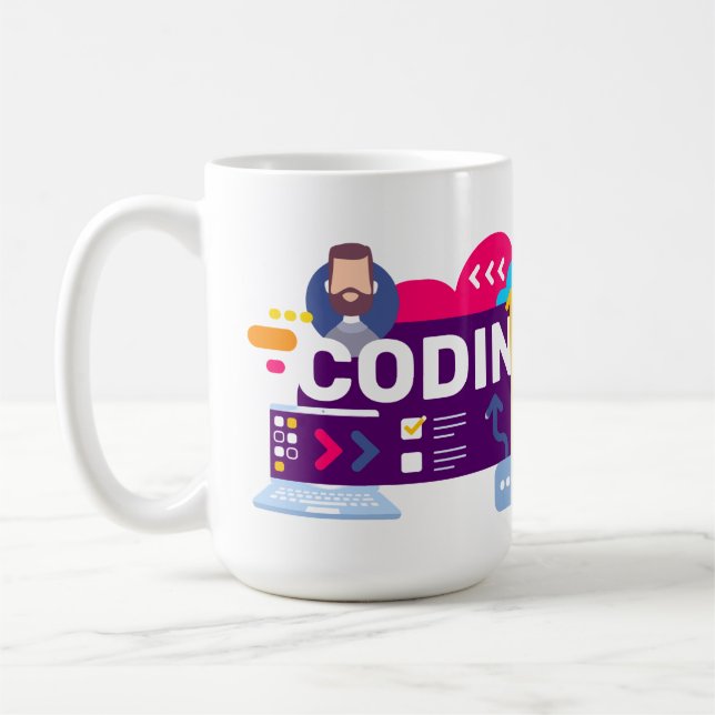Entreprenöriellt Tänkande Kaffemugg (Vänster)