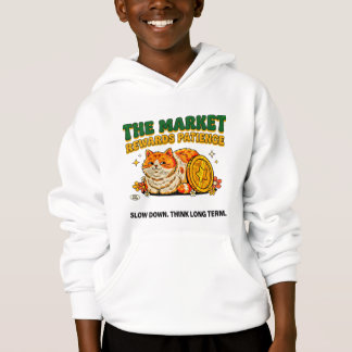 Entreprenörskatt: Marknaden Belönar Tålamod T Shirt